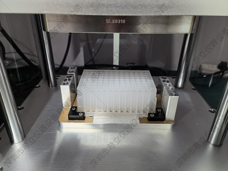 醫(yī)療試劑盒氣密性檢測模具
