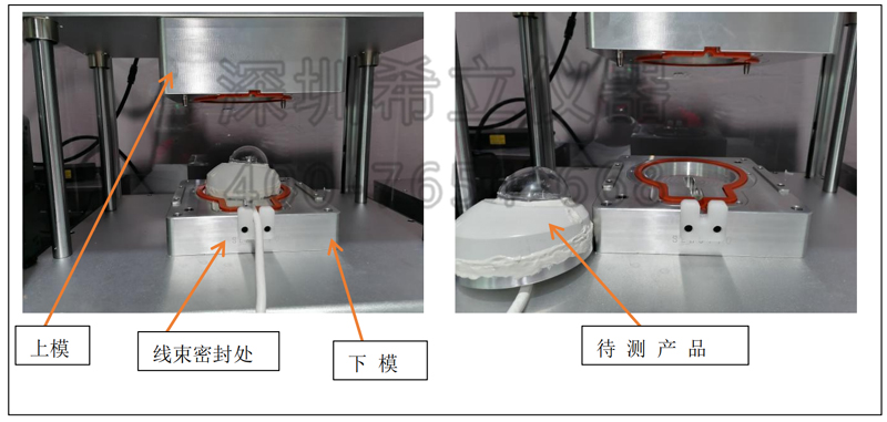 高清攝像頭防水檢測方法