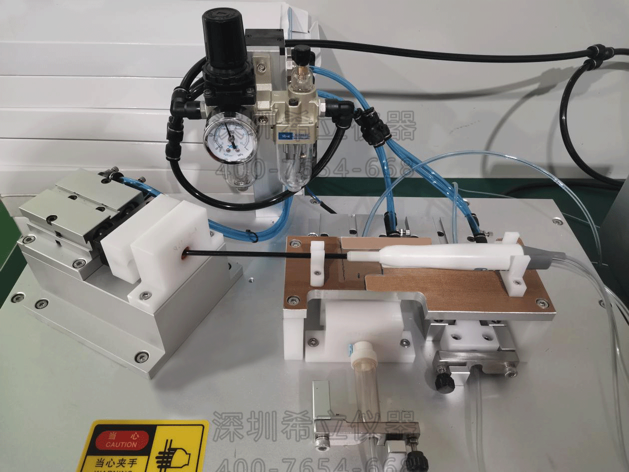 SLA氣密性檢測設備使用方法