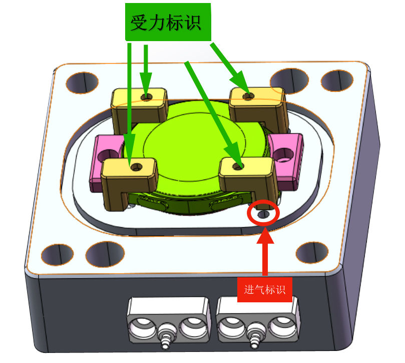 智能手表氣密性測試儀工裝治具