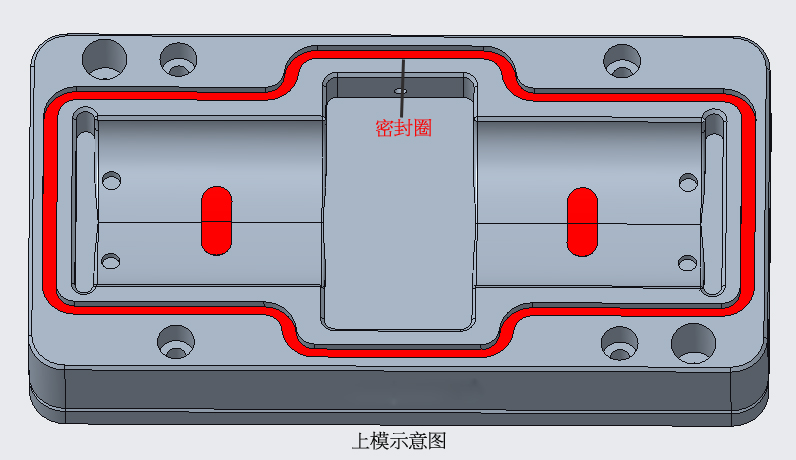 遙控器氣密性檢測(cè)上模